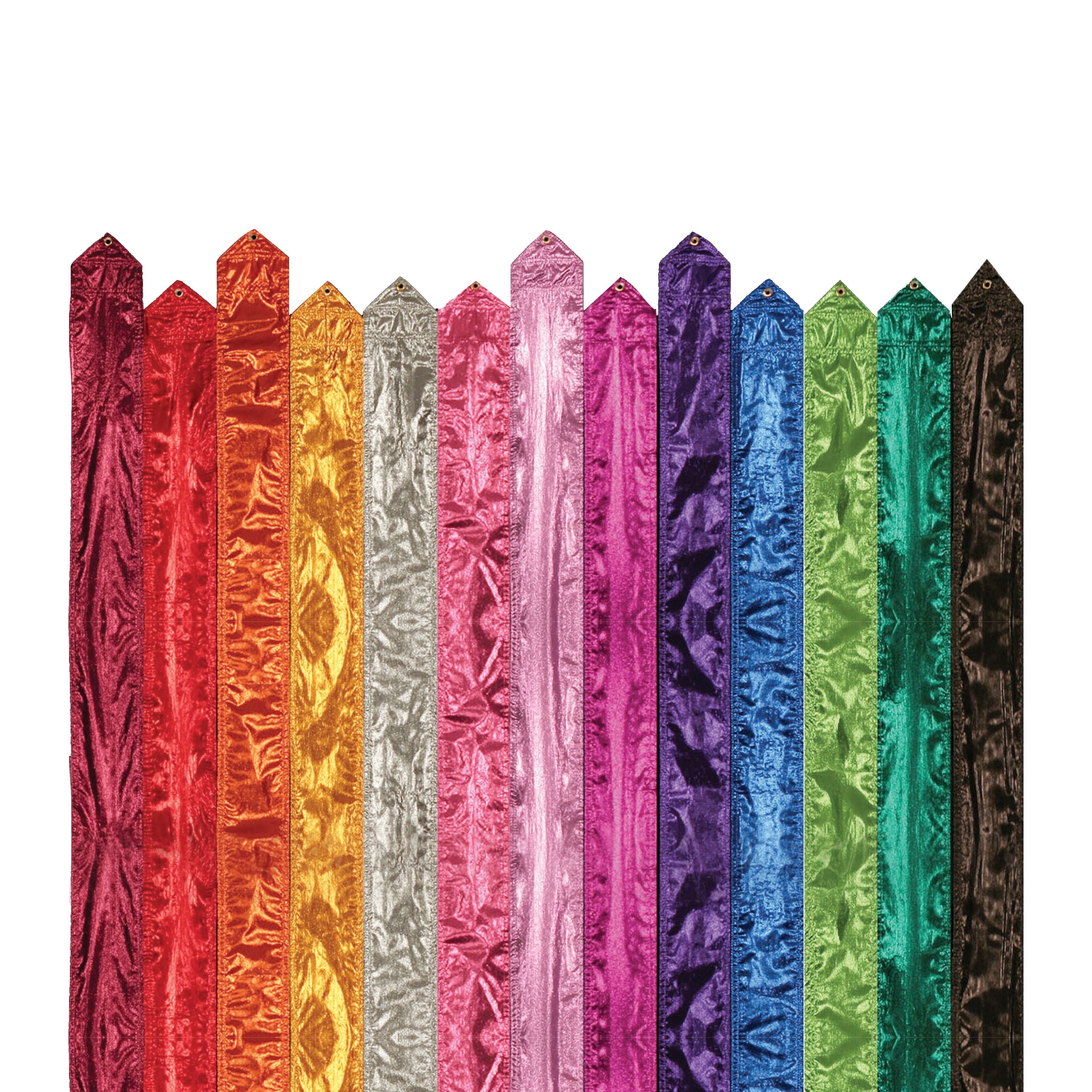 Metallic Rhythmic Ribbon